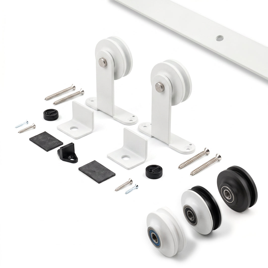 Aero Hangers (Black & Dark Bronze & White)