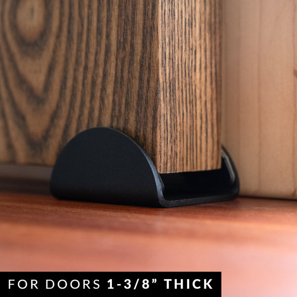 C-Guide Sliding Barn Door Floor Guide for doors 1-3/8" Thick
