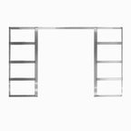 Cavity Slider™ Ultimate Bi-Parting Pocket Door Frame Kit