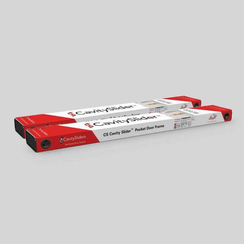 Cavity Slider™ Bi-Parting Pocket Door Frame Kit