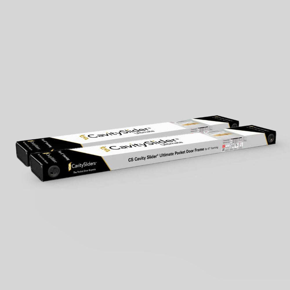 Cavity Slider™ Ultimate Bi-Parting Pocket Door Frame Kit