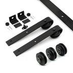 black flat track components
