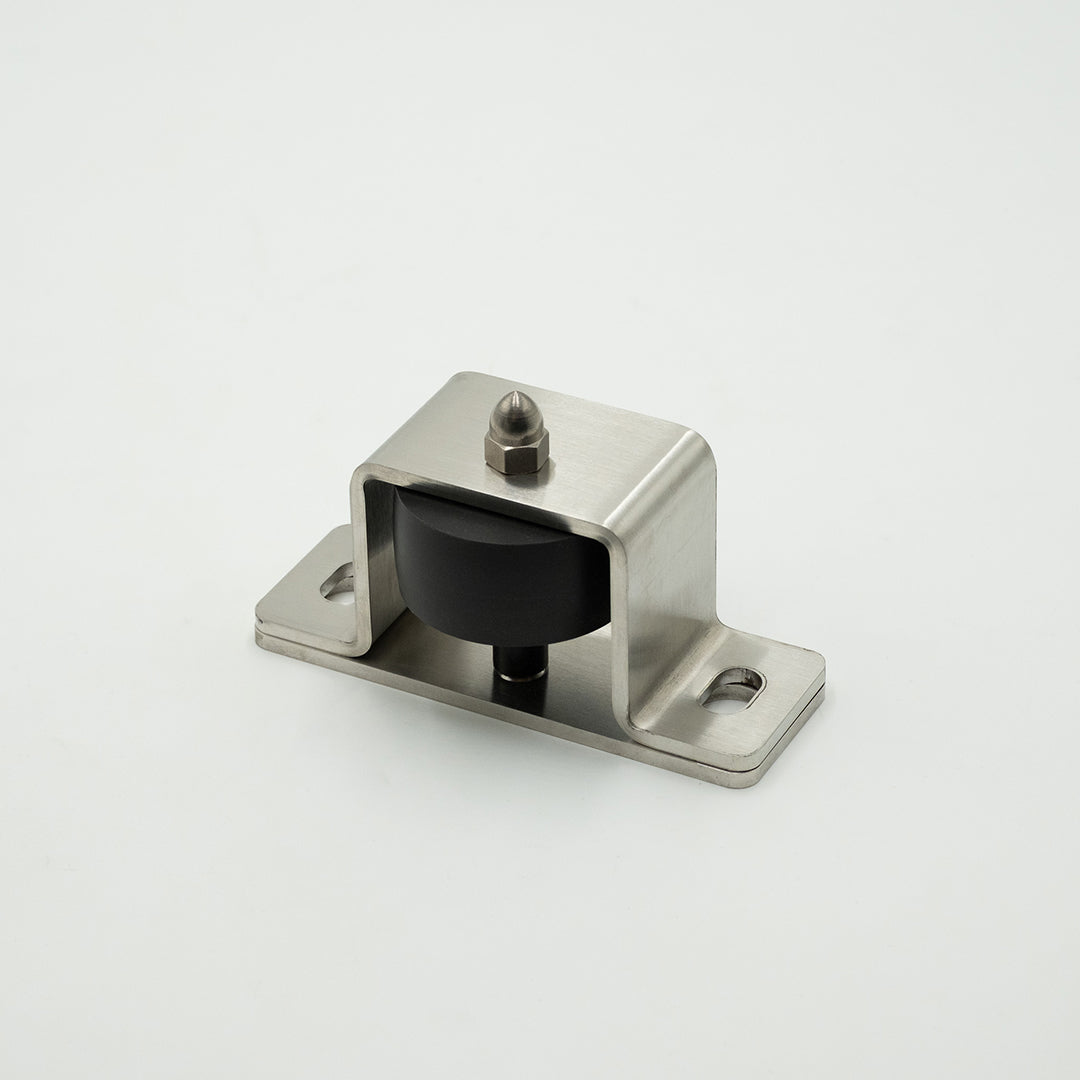 Stainless Steel Industrial Heavy-Duty Barn Door Floor Guide Roller