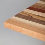closeup photo of corner of Palomino countertop
