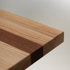 closeup of Red Roan countertop