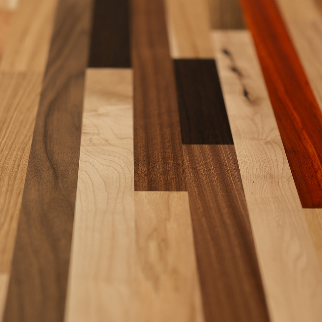 Closeup detail photo of Palomino countertop 