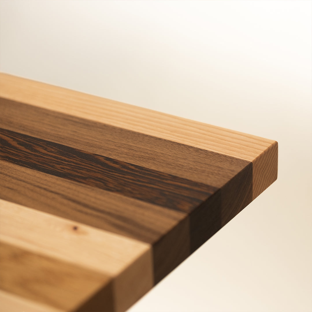 Corner of palomino countertop 