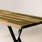 Corner view of Palomino countertop 