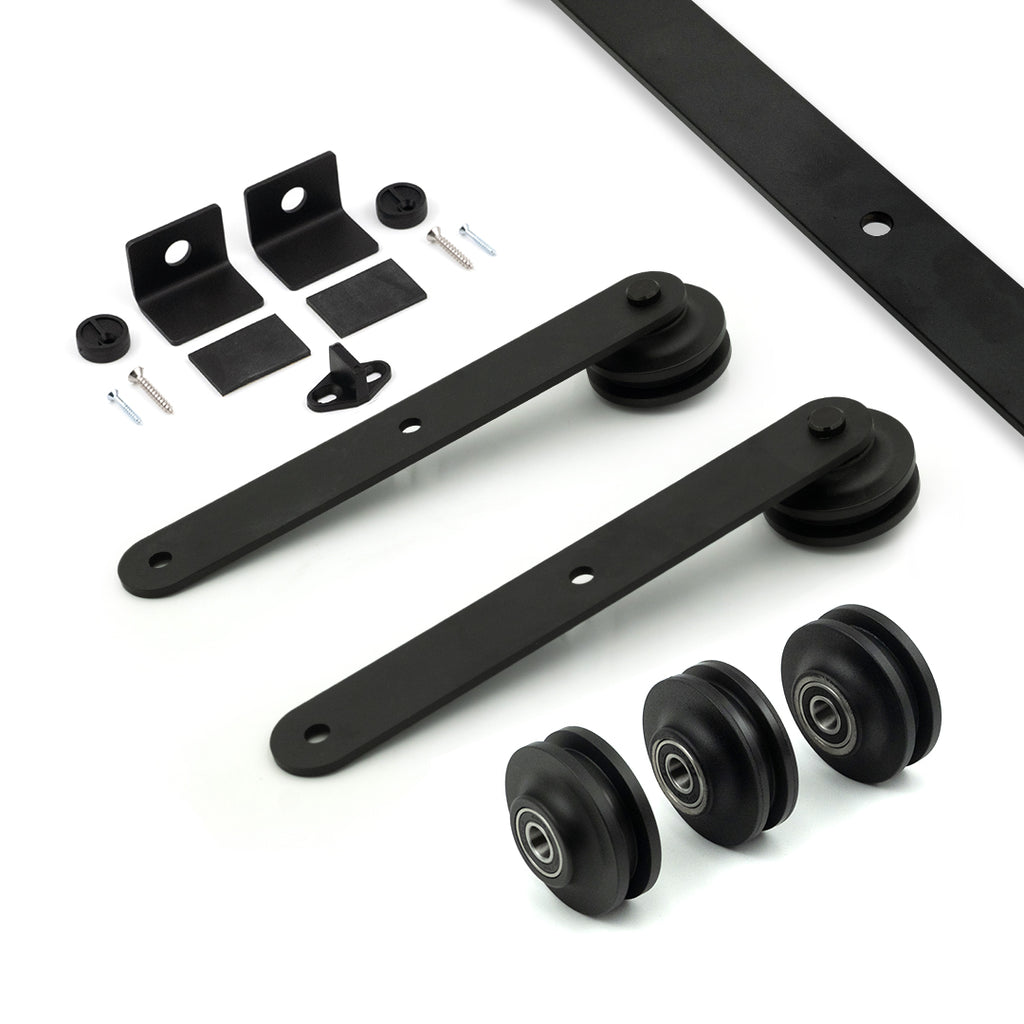 Prop Sliding Door Hardware Kit