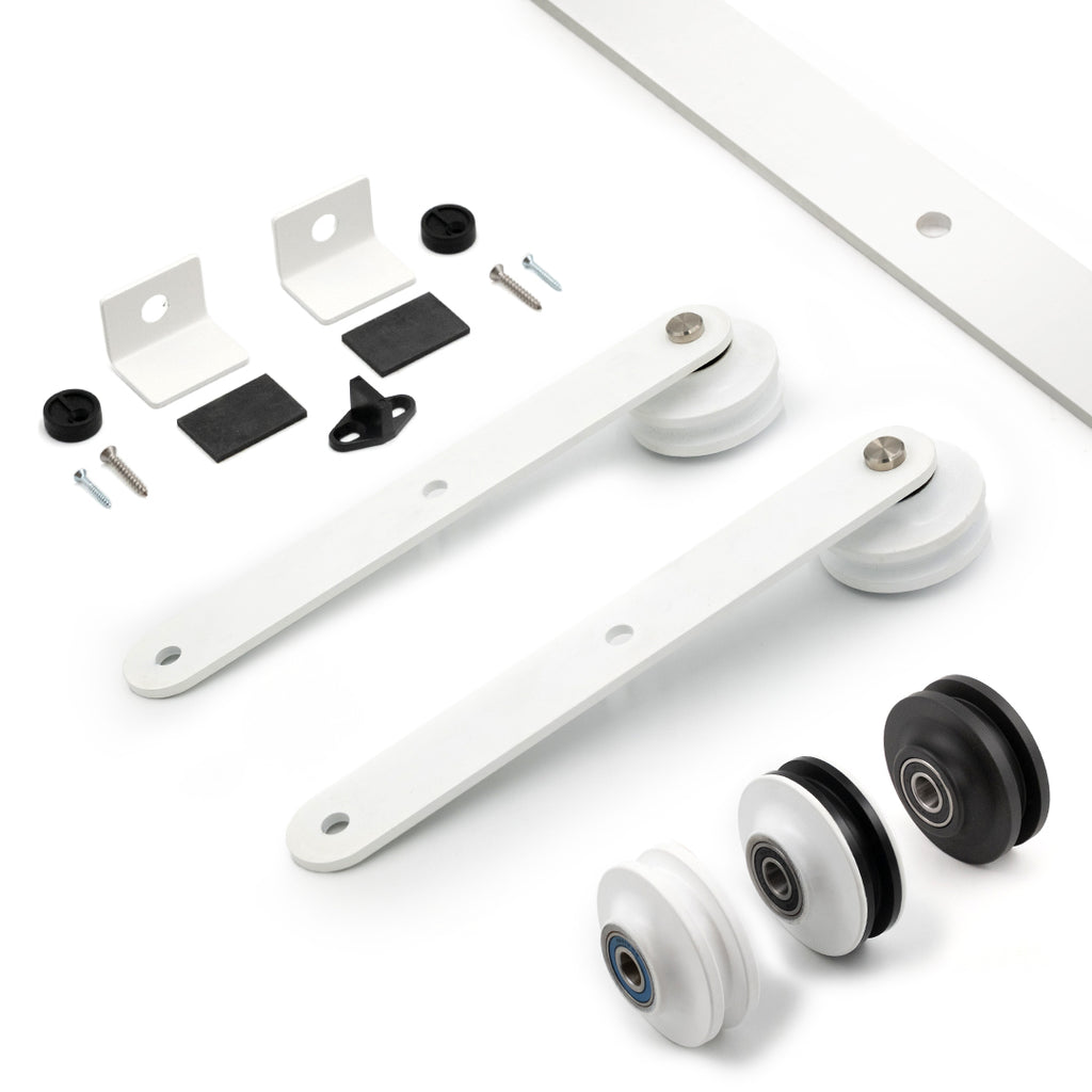 Prop Sliding Door Hardware Kit