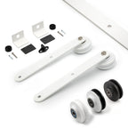 Prop Sliding Door Hardware Kit