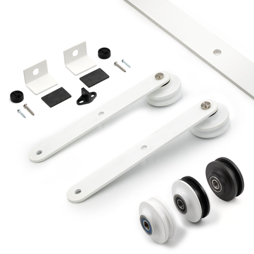 Prop Sliding Door Hardware Kit