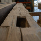 Heritage Series Hand Hewn Fireplace Mantel G