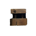 Heritage Series Circle Sawn Reclaimed Wood Fireplace Mantel A