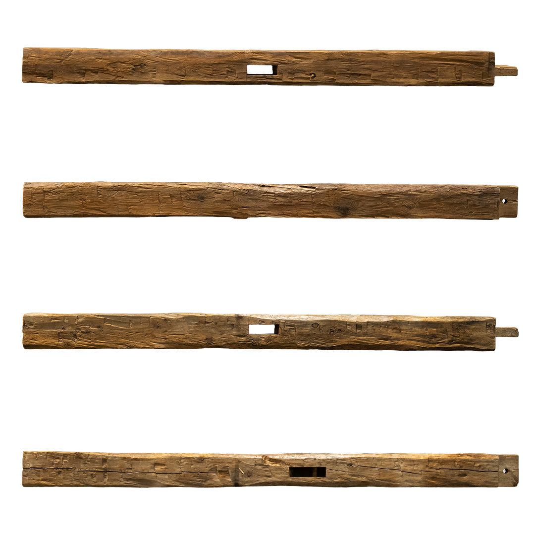 Heritage Series Hand Hewn Fireplace Mantel D