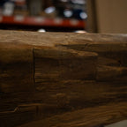 Heritage Series Hand Hewn Fireplace Mantel D
