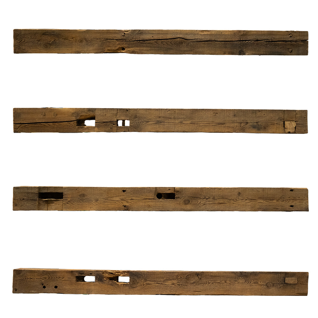 Heritage Series Band Sawn Fireplace Mantel E