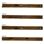 Heritage Series Band Sawn Fireplace Mantel F