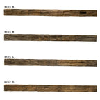 Heritage Series Hand Hewn Fireplace Mantel G
