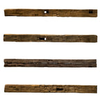 Heritage Series Hand Hewn Fireplace Mantel H