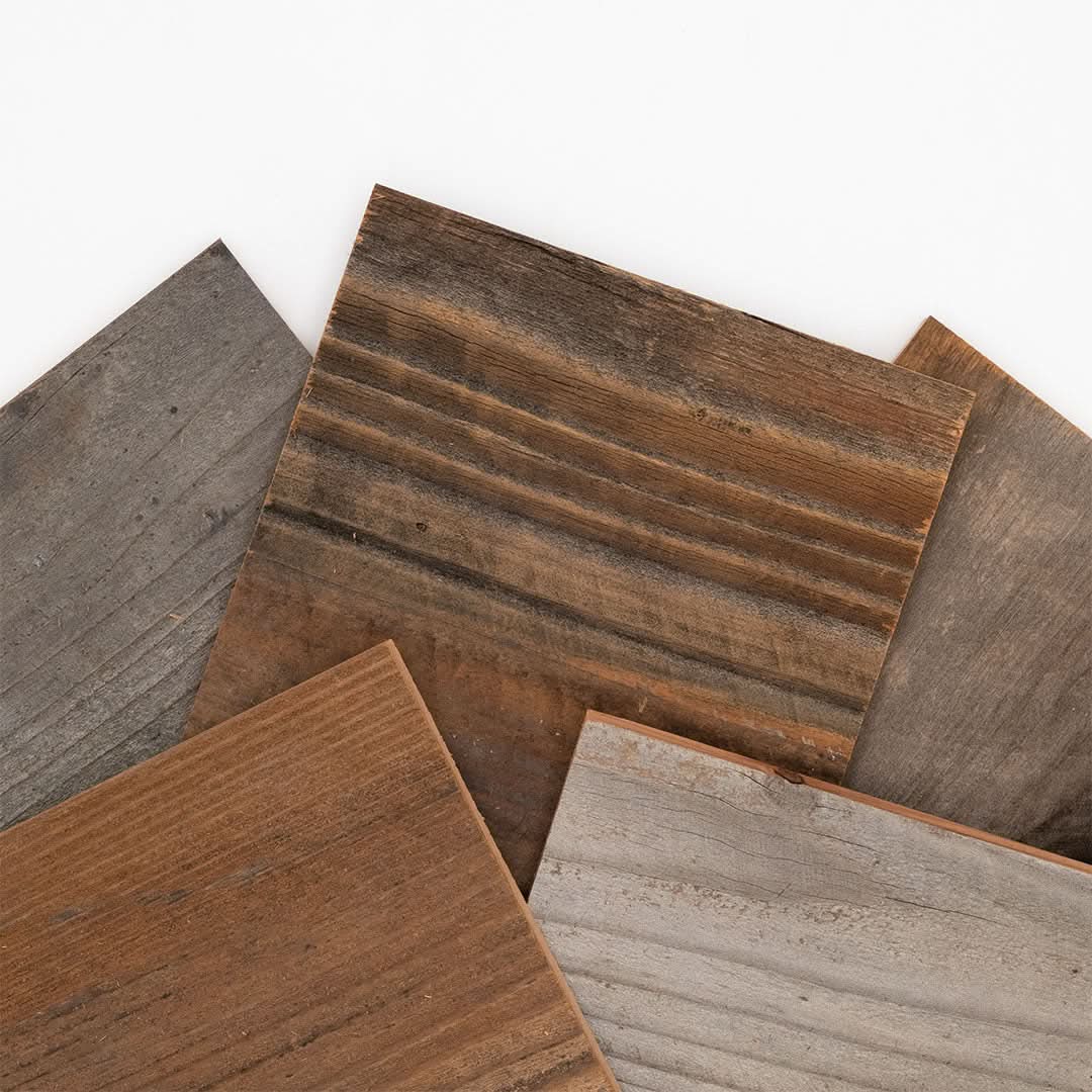 Mendocino Reclaimed Wood Sample