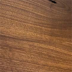walnut wood sample