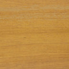 Iroko Wood Finish with clear finish
