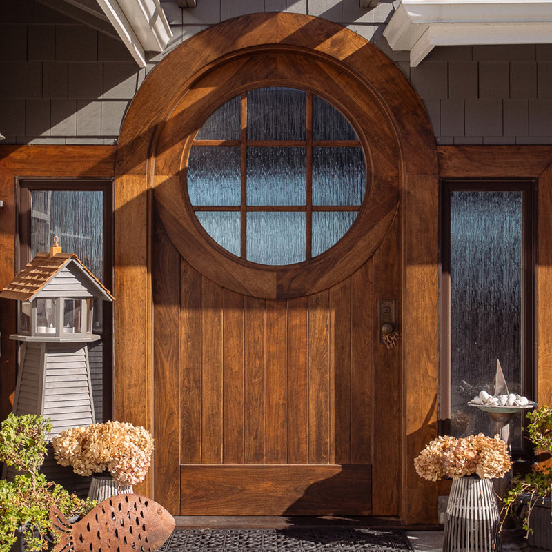 Round Doors