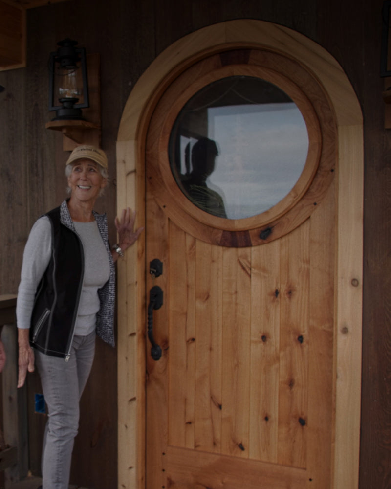 Treehouse Entry Door