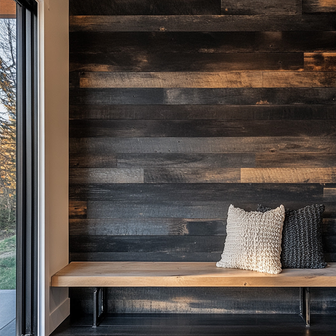 Knoxville Reclaimed Wood Accent Wall Panels