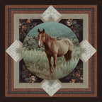 Red Roan horse
