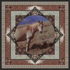 Sable Champagne horse