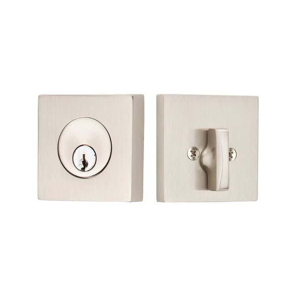 Square Keyed Deadbolt | Keyless Entry Door Lock - RealCraft