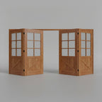 Sutherland Bifolding Garage Doors