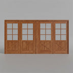 Sutherland Bifolding Garage Doors