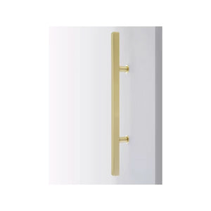 Long Door Pull Square