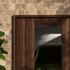 Ravenna Carriage House Garage Doors with Glass