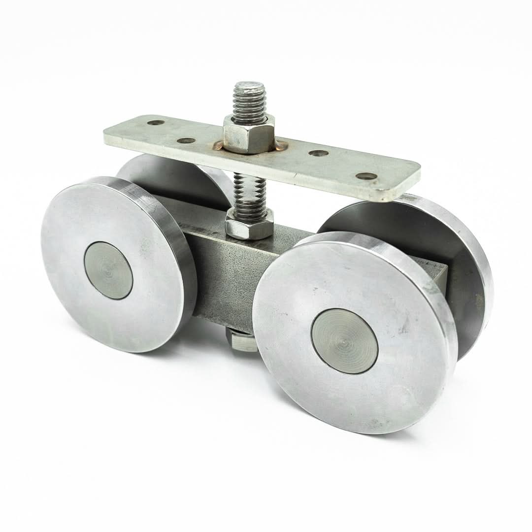 1000lbs Box Rail | Industrial Stainless Steel Sliding Door Hardware ...