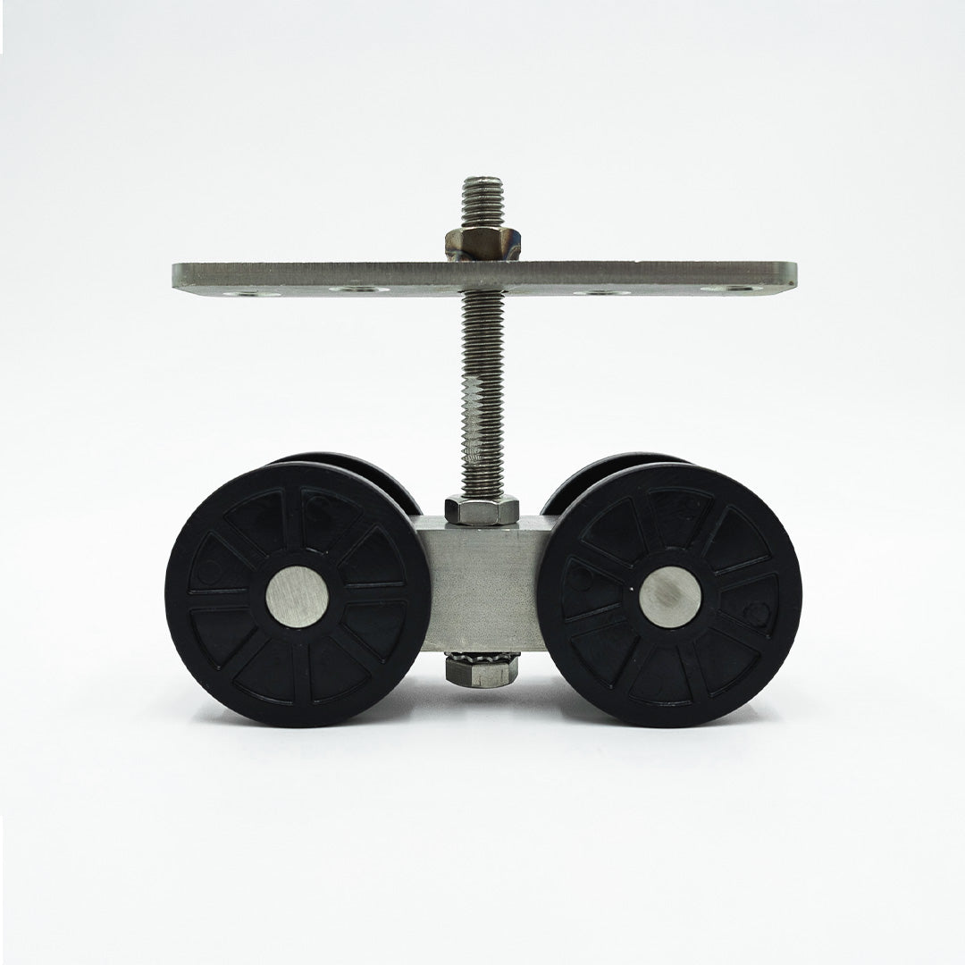 Box Rail 400lb Trolley Kit (Standard)