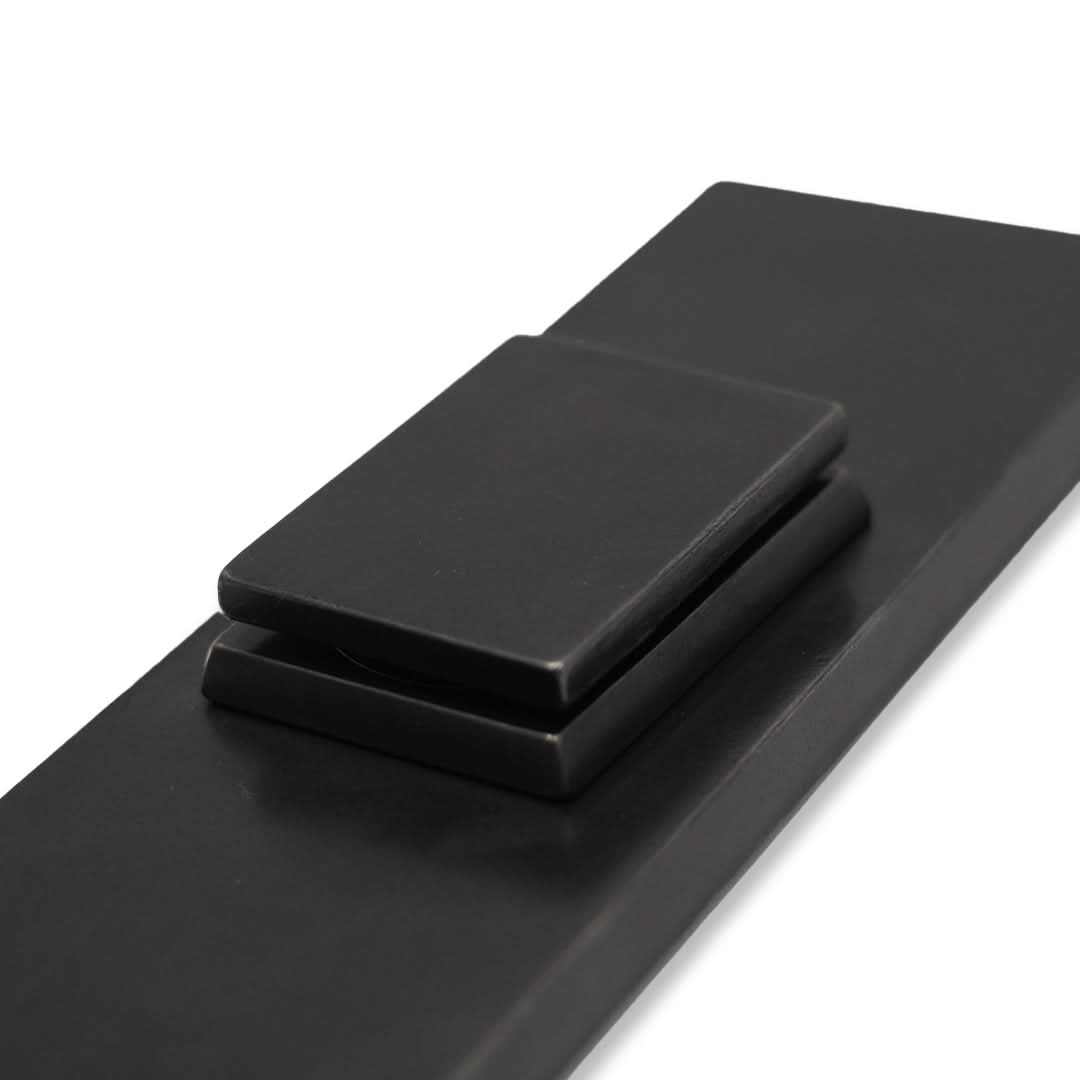 Urban Bronze Front Door Handle 18" with Apollo Lever