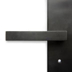 Urban Bronze Interior Door Passage Handle meridian lever front view