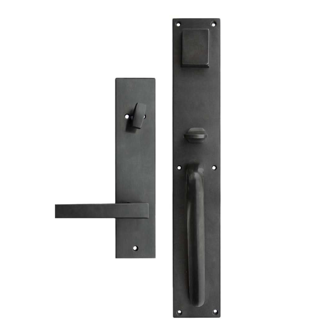 Urban Bronze Front Door Handle | RealCraft