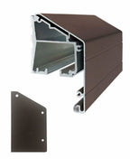 CS Glass Door Track