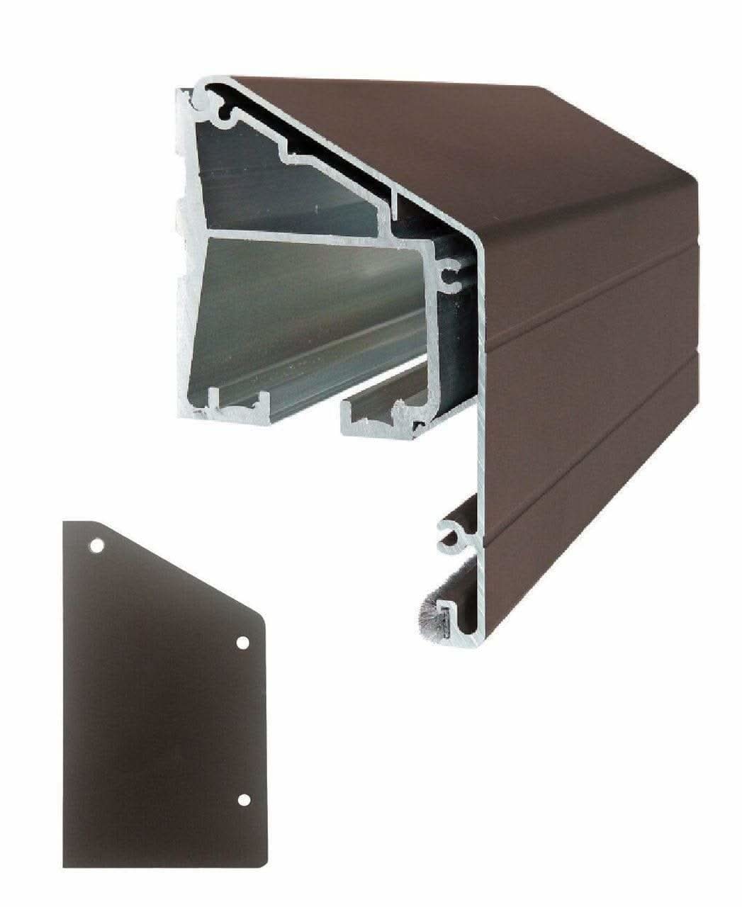 CS Glass Door Track
