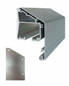 CS Glass Door Track