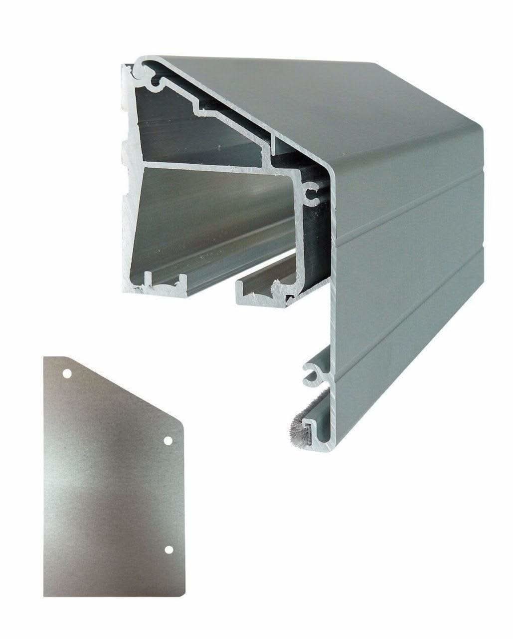 CS Glass Door Track