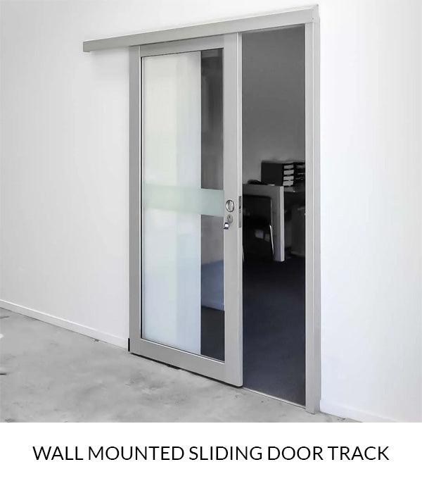 Wall Mounted Sliding Door Track