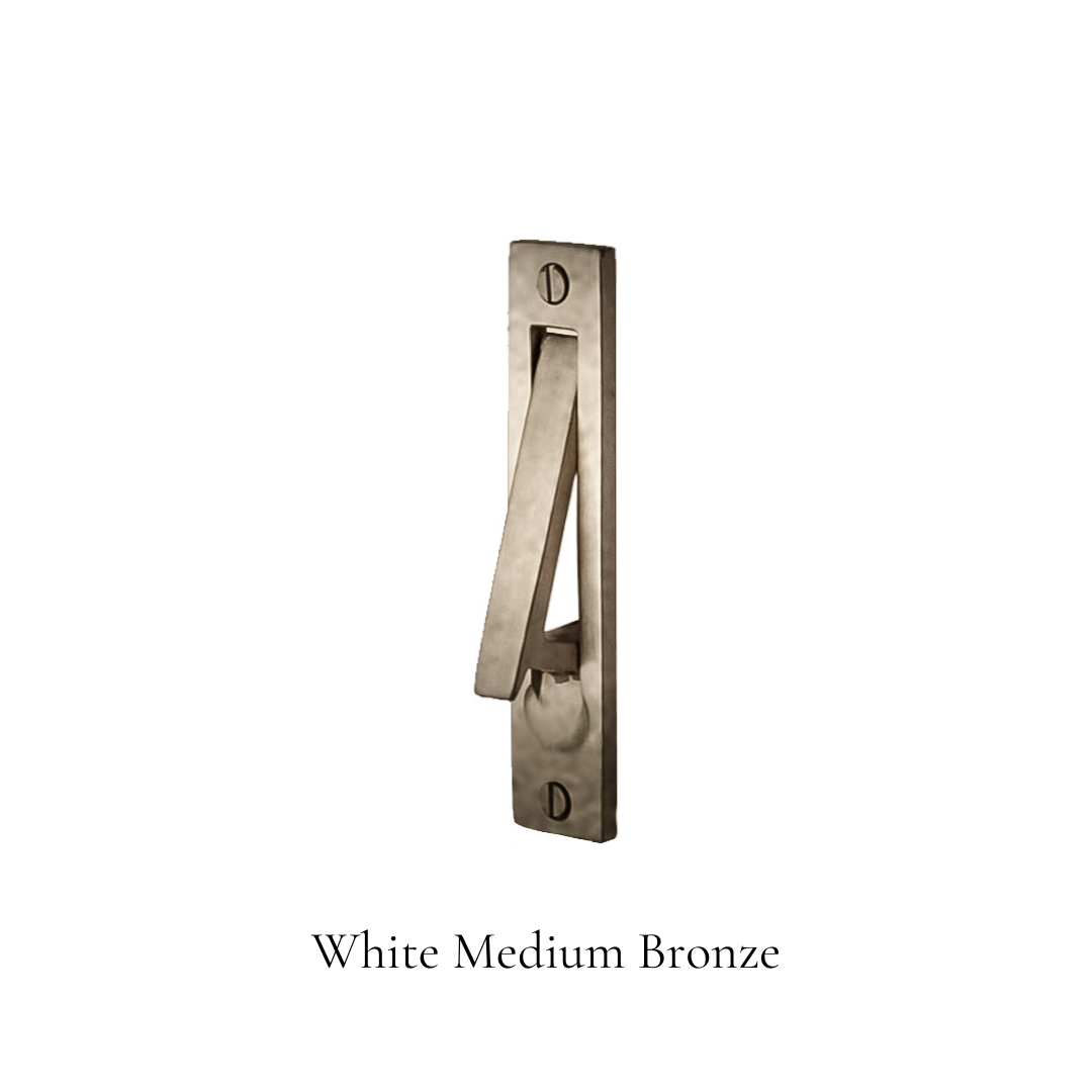 Solid Bronze Edge Pull Pocket Door Handle