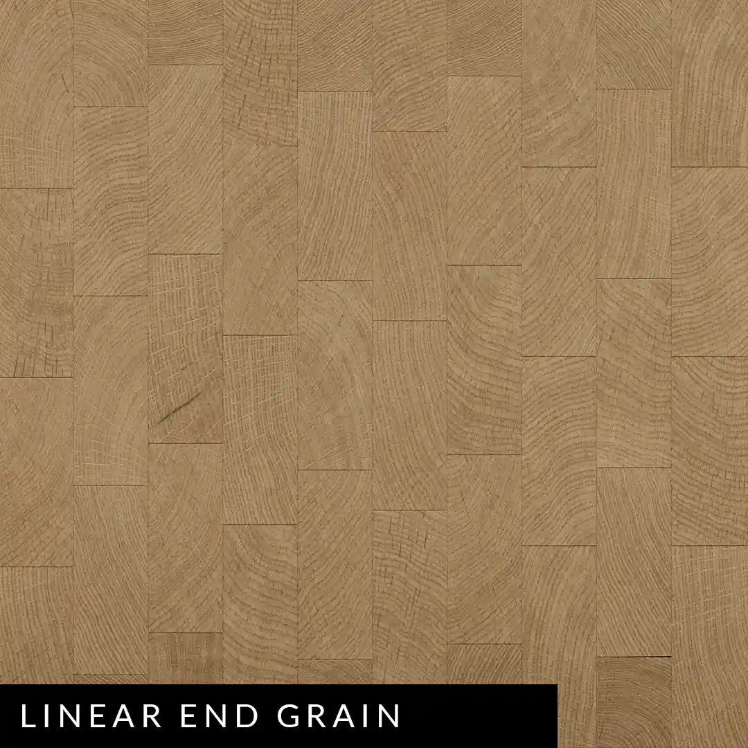 Butcher Block Countertop Linear end grain
