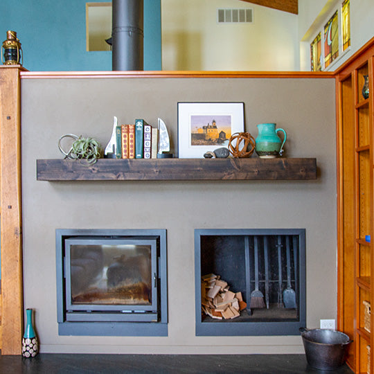 How to Protect a Mantel